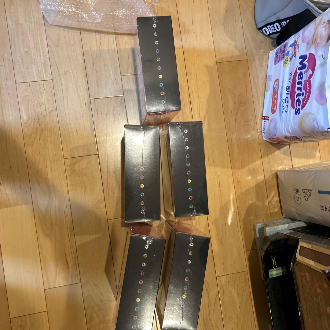 メガシンフォニア ポケモンセンターセット シュリンク付き5BOX