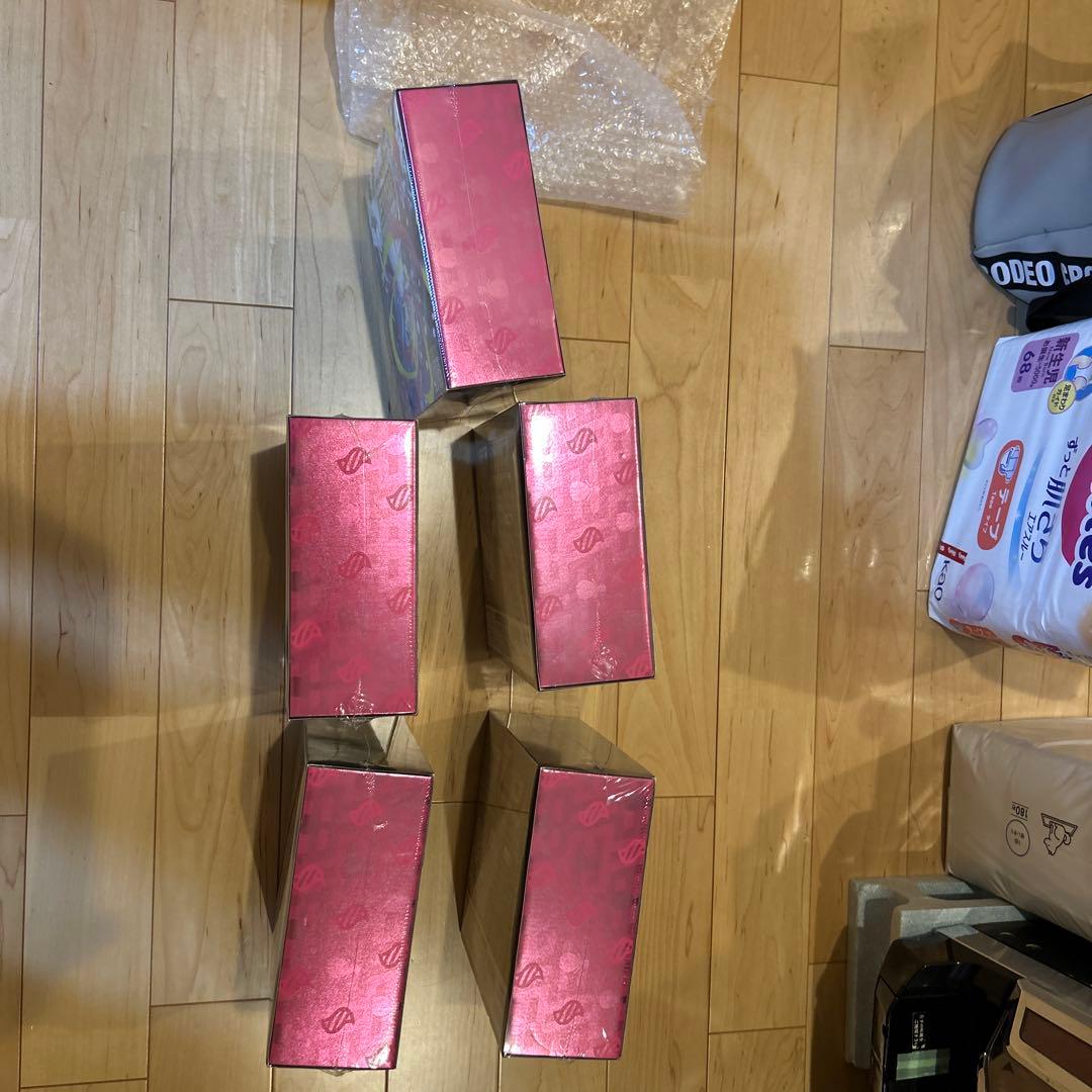 メガシンフォニア ポケモンセンターセット シュリンク付き5BOX