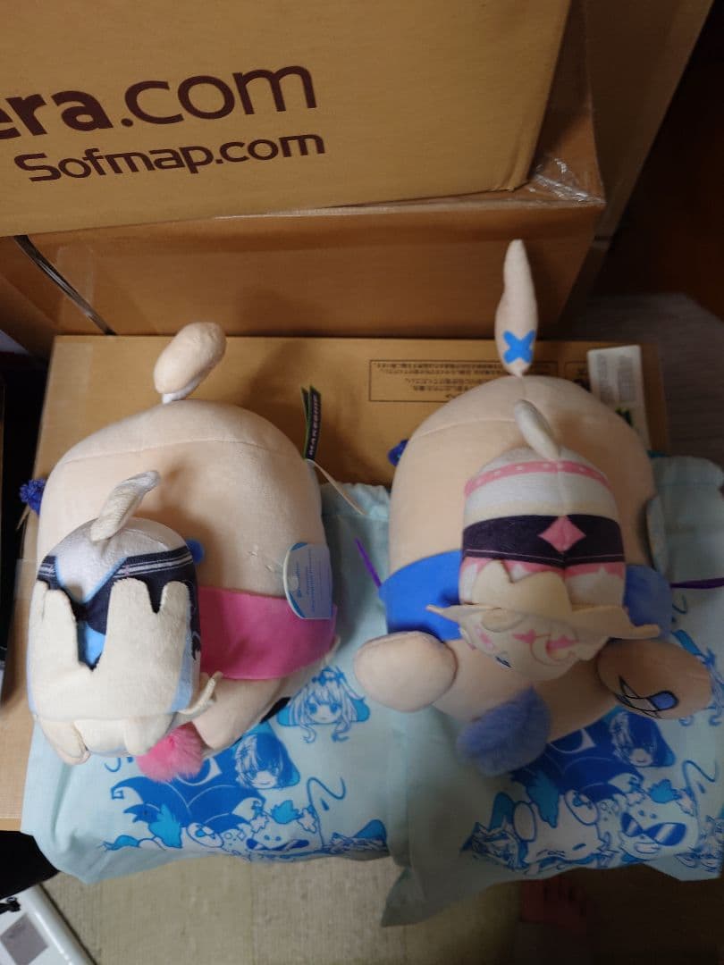 makeship　フワワ　モココ　フワモコ　セット　ぬいぐるみ　ホロライブ