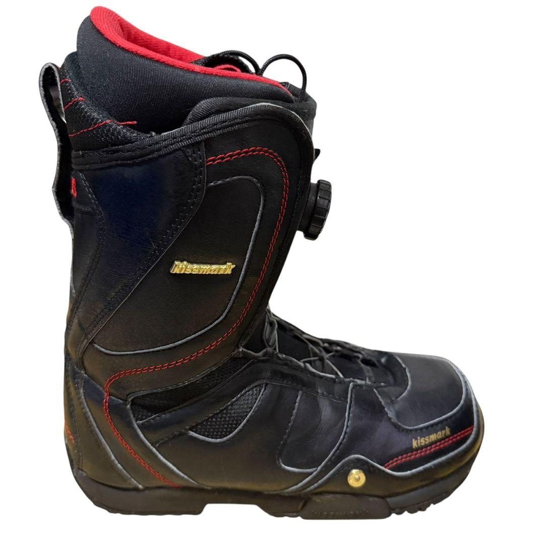 【キスマーク】 GENEROUS 11 スノーボードブーツ BOA 25cm