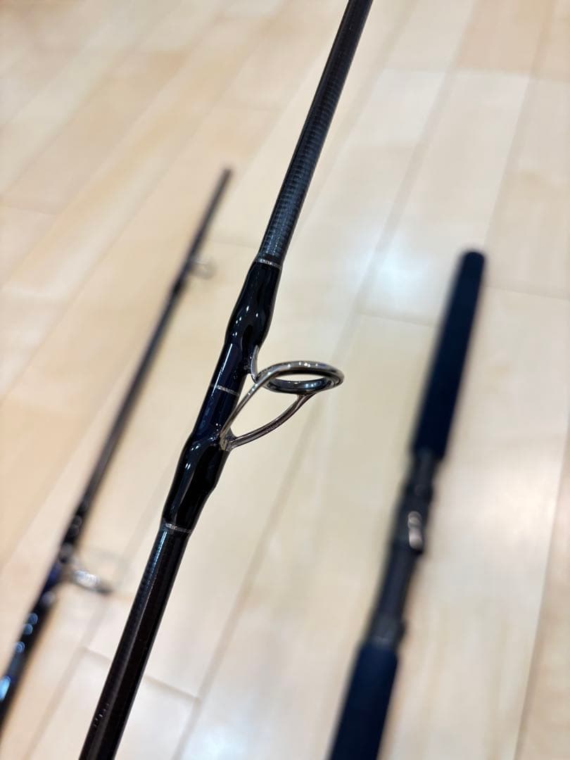 【希少】MCワークス スローハンド 836TSZ-TRIDENT クロマグロ