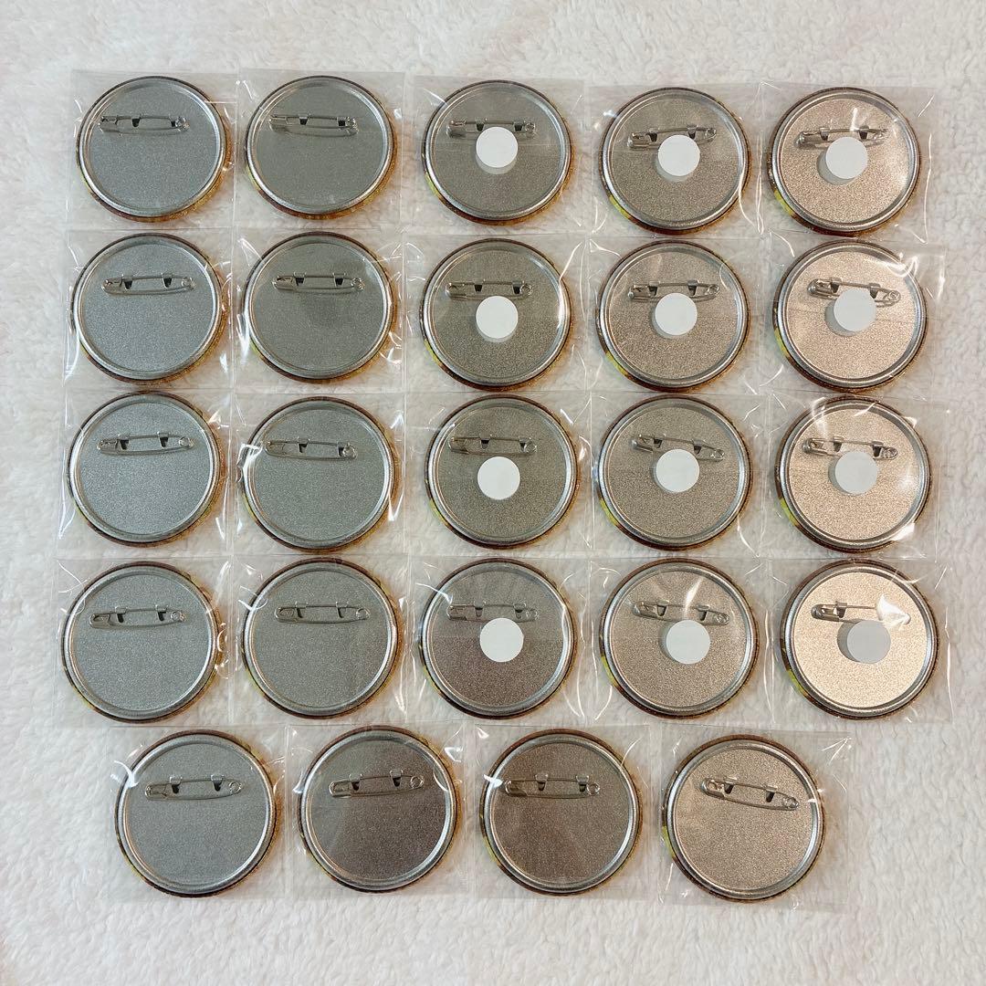 日野森志歩　グリッター缶バッジ　グリ缶　8B 24点　プロセカ