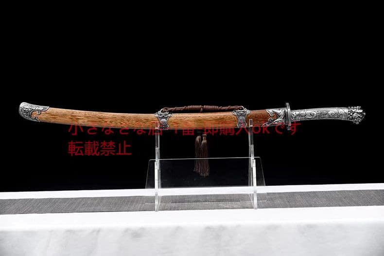 閻魔雁翎刀 古兵器 武具　刀装具　日本刀　模造刀 居合刀