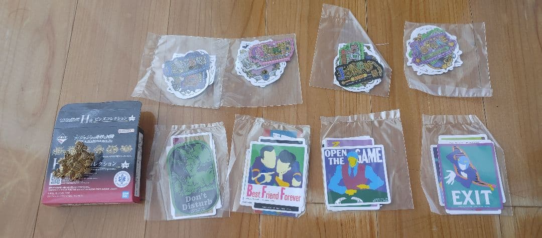 ジョルノ 承太郎 フィギュア 一番くじ　おまけ多数付き