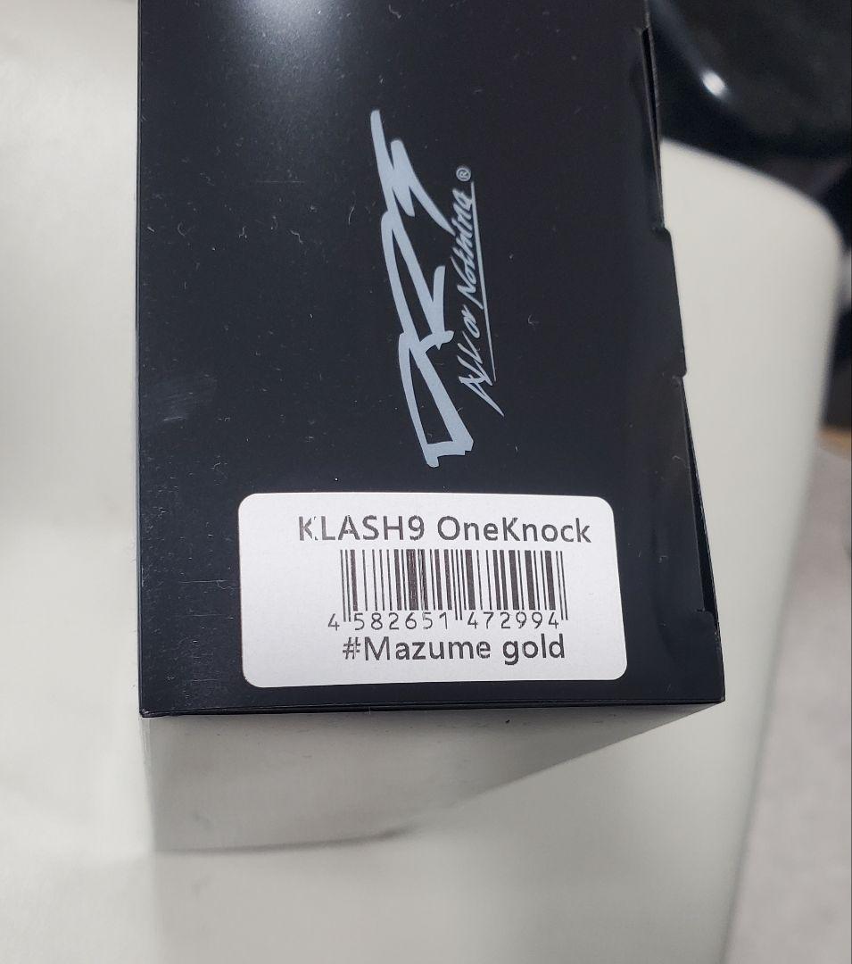 DRT SUPLEX クラッシュ9 ワンノッカー マズメゴールド スープレックス