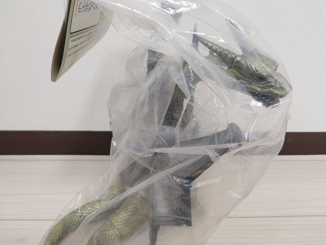 〘超超絶蔵出し品〙マーミット世紀の大怪獣シリーズ メカキングギドラ(１期)ソフビ