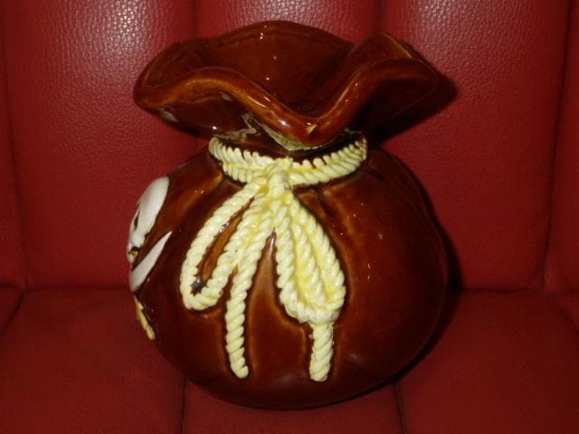 80‘S★パイレーツ★スカル★バンク★カリブの海賊★貯金箱★ビンテージ