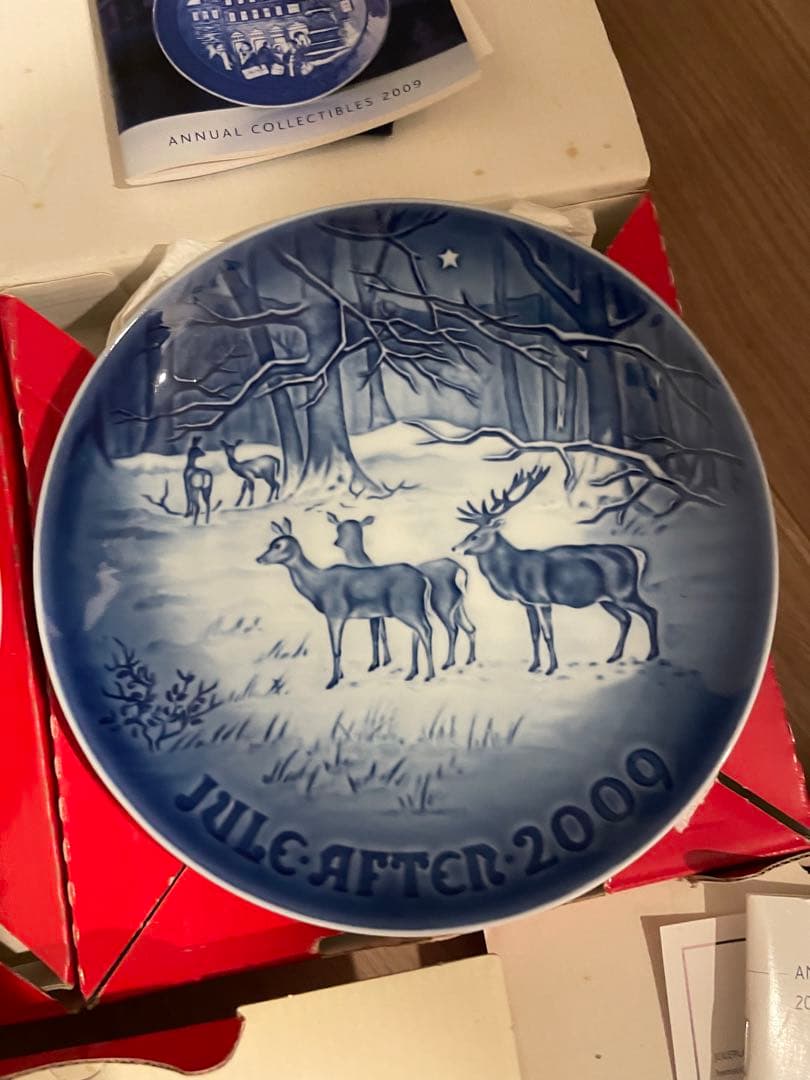 Bing & Grøndahl クリスマスプレート 00年代　10枚セット