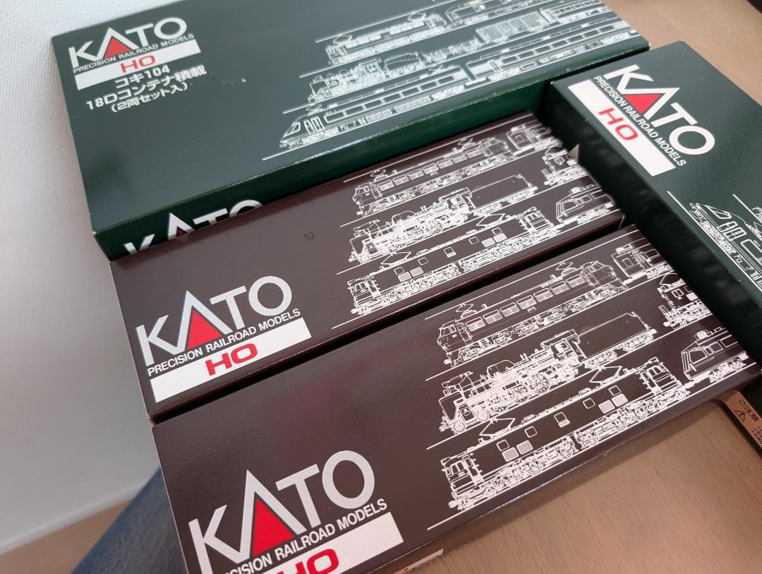 ま*ゲ様 KATO HOゲージ 貨物4点セット