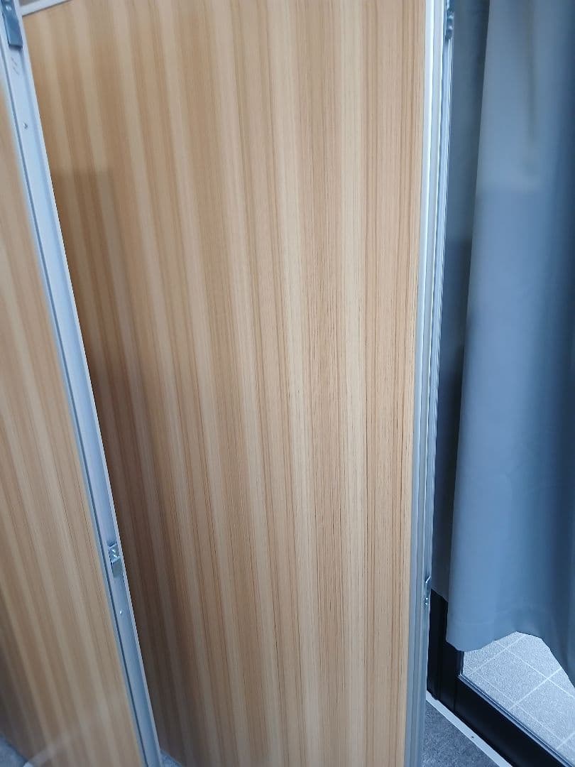 パーテーション 木目調 4枚セット 縦180cm×横幅120cm