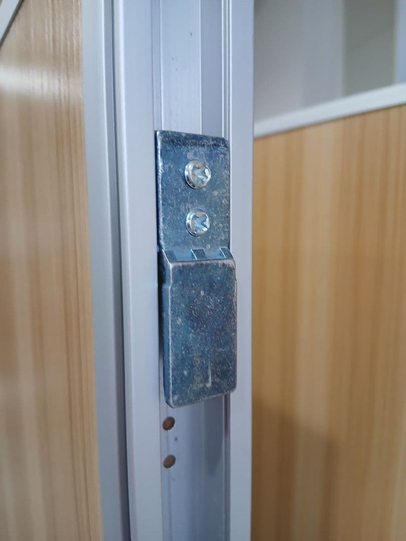 パーテーション 木目調 4枚セット 縦180cm×横幅120cm