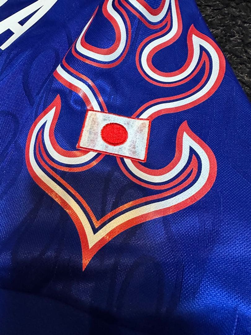 1998年日本代表 ユニフォーム　フランスワールドカップ　中田英寿