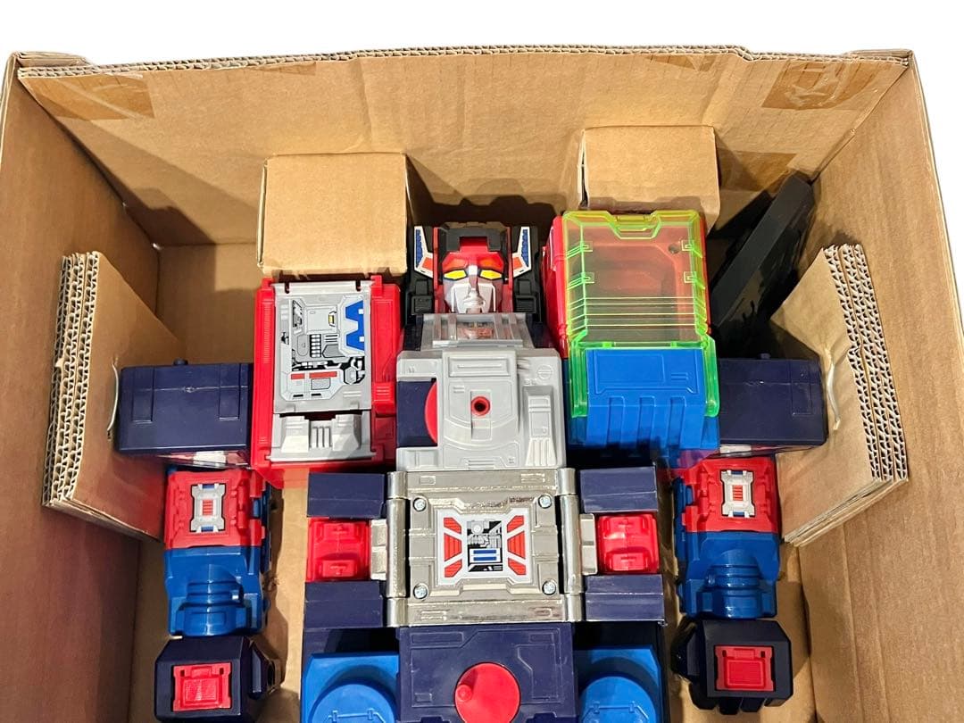 トランスフォーマー　カーロボット　ブレイブマキシマス　①