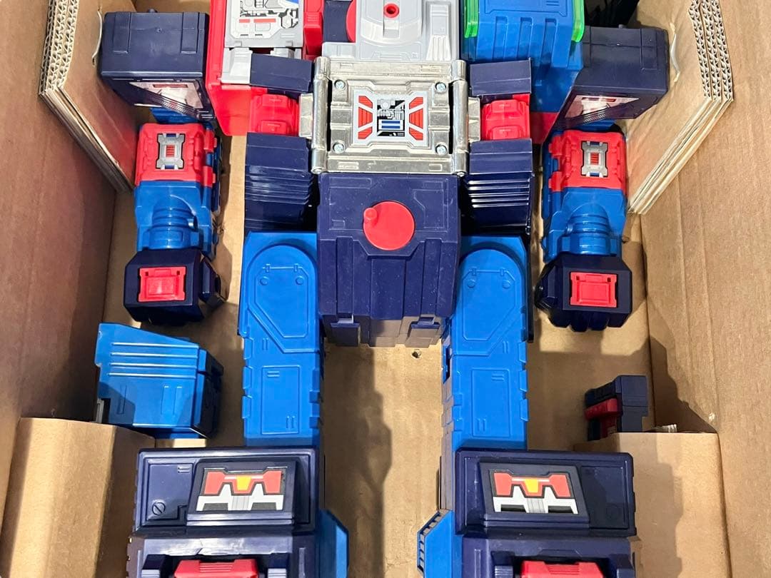 トランスフォーマー　カーロボット　ブレイブマキシマス　①