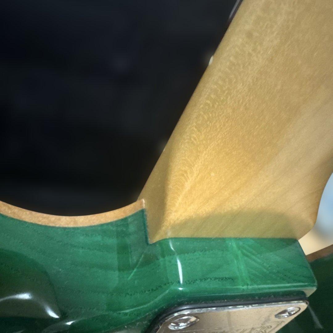 SCHECTER EX-24-CTM-FRT BKTQ レフティモデル 超希少