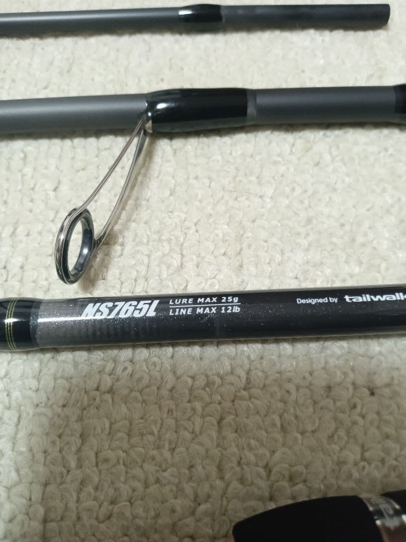 テイルウォーク　OUTBACK　NS765L パックロッド　未使用品