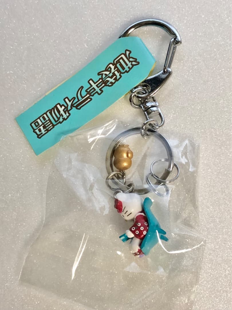 池袋キティ物語 ハローキティ Hello Kitty キーホルダー