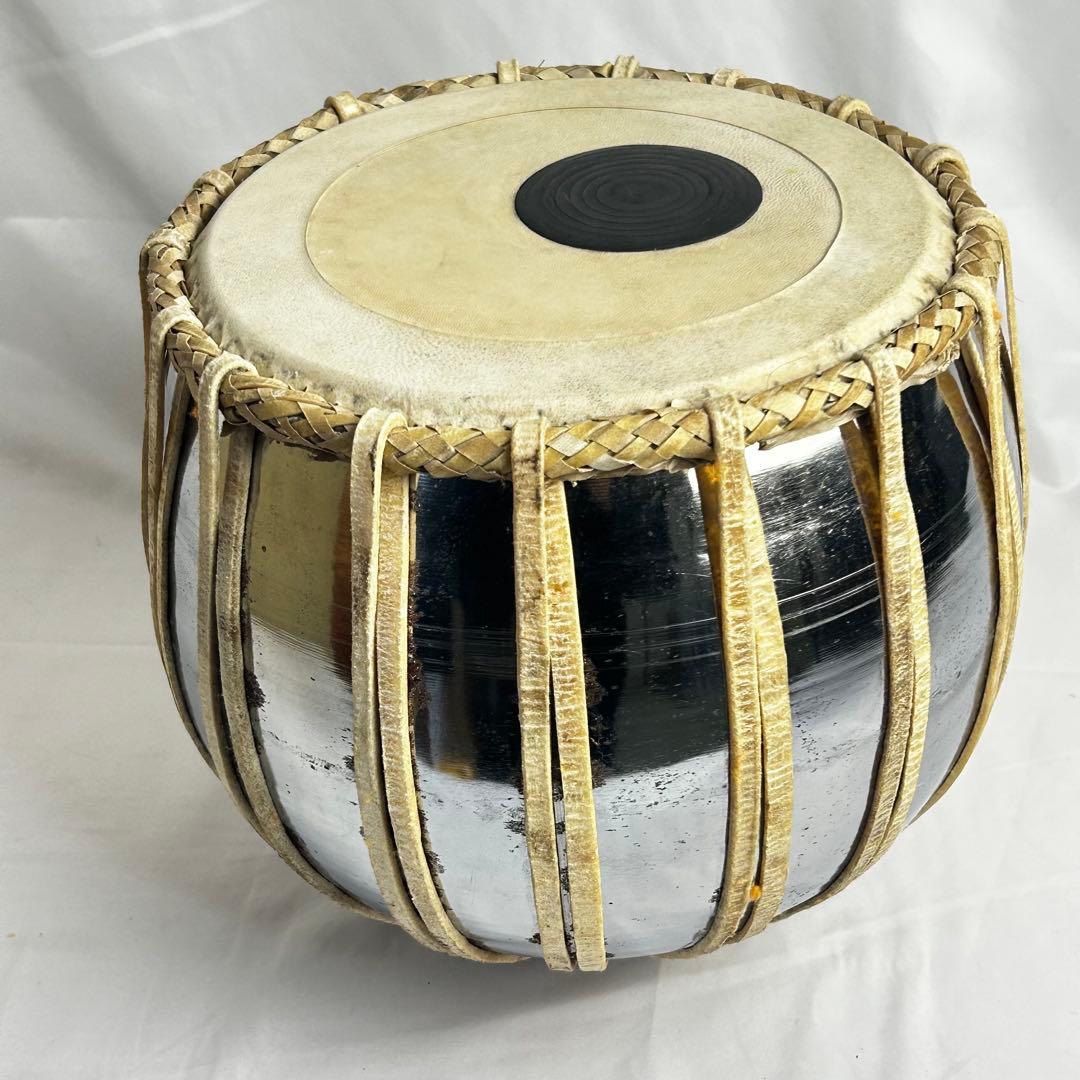 インド楽器 タブラ Tabla 打楽器セット 伝統楽器 民族楽器 ケース付