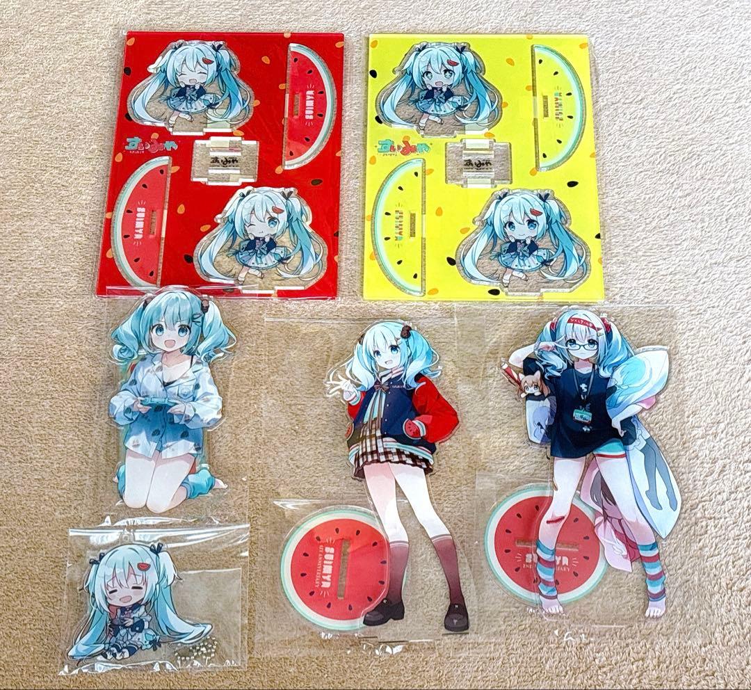 すいみゃ アクスタ ChillyPolka