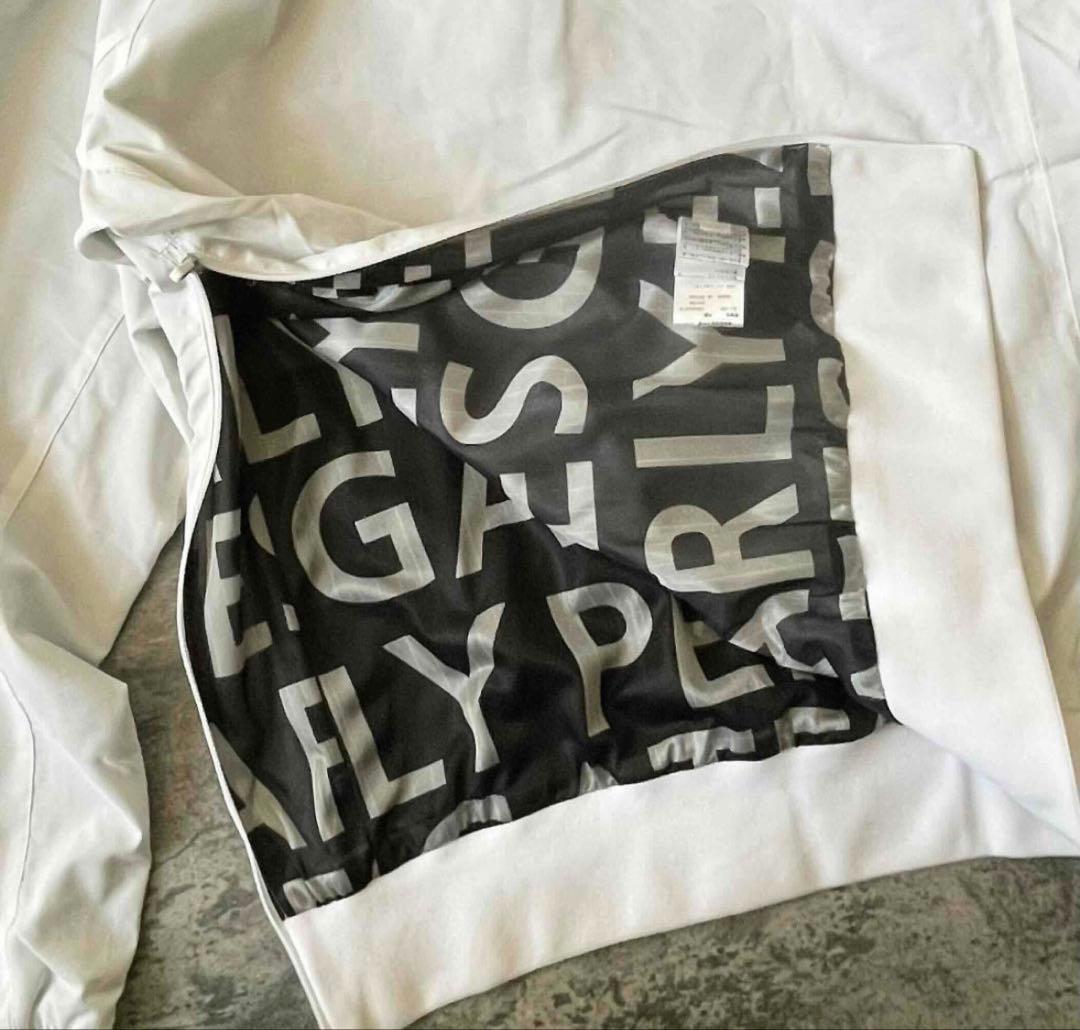 【新品】パーリーゲイツ タフレックスサーモトロン スニード 白 サイズ4