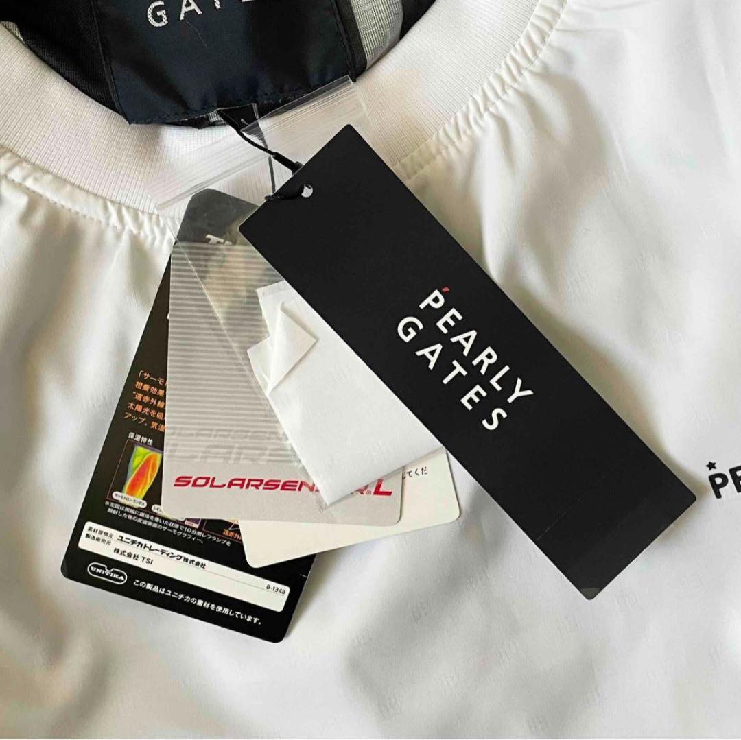 【新品】パーリーゲイツ タフレックスサーモトロン スニード 白 サイズ4