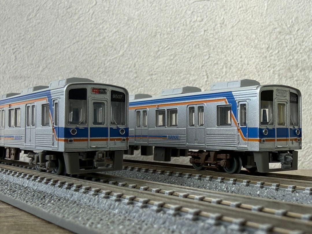 泉北12000系両+南海9000系現行色4両 セット 1部n化.加工品