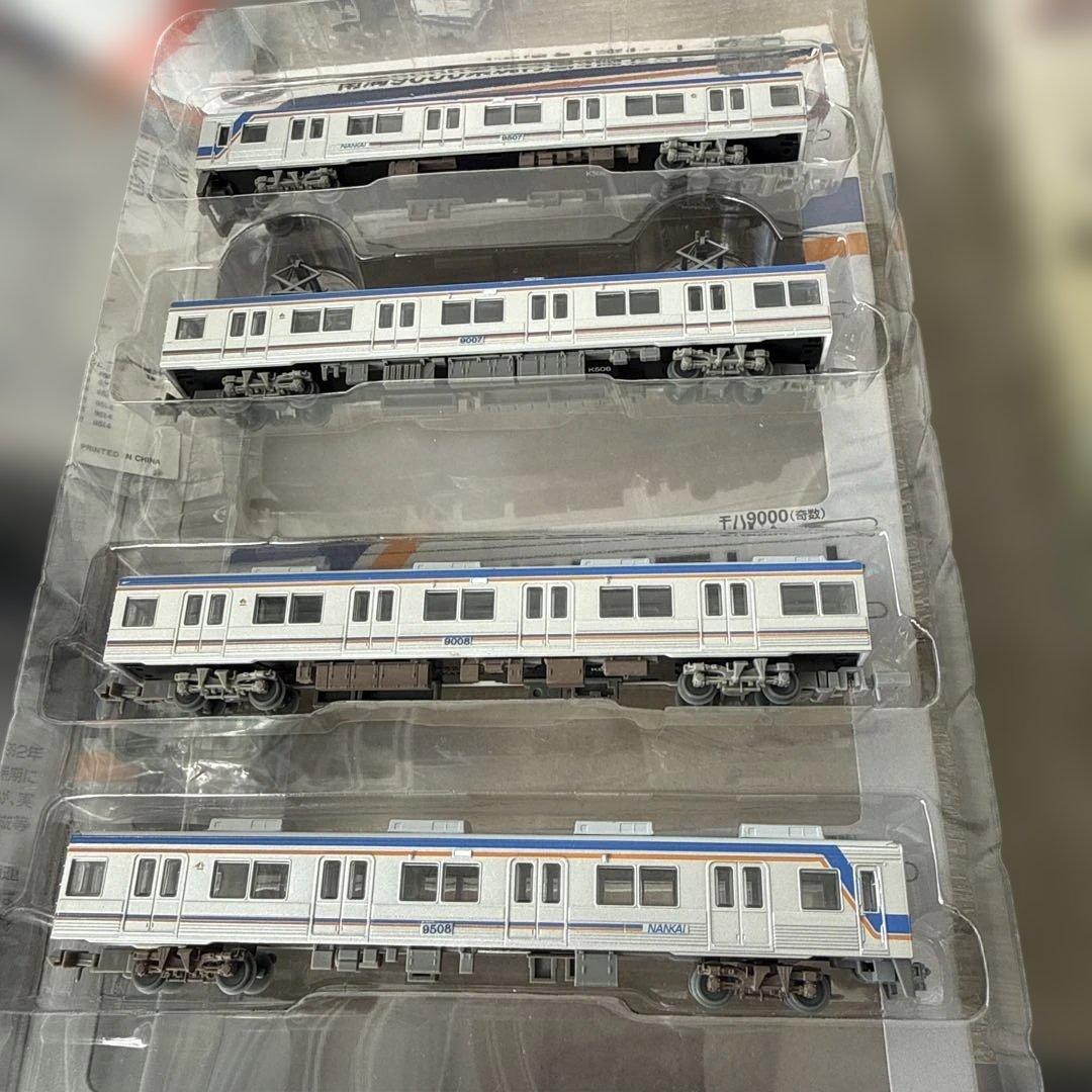 泉北12000系両+南海9000系現行色4両 セット 1部n化.加工品