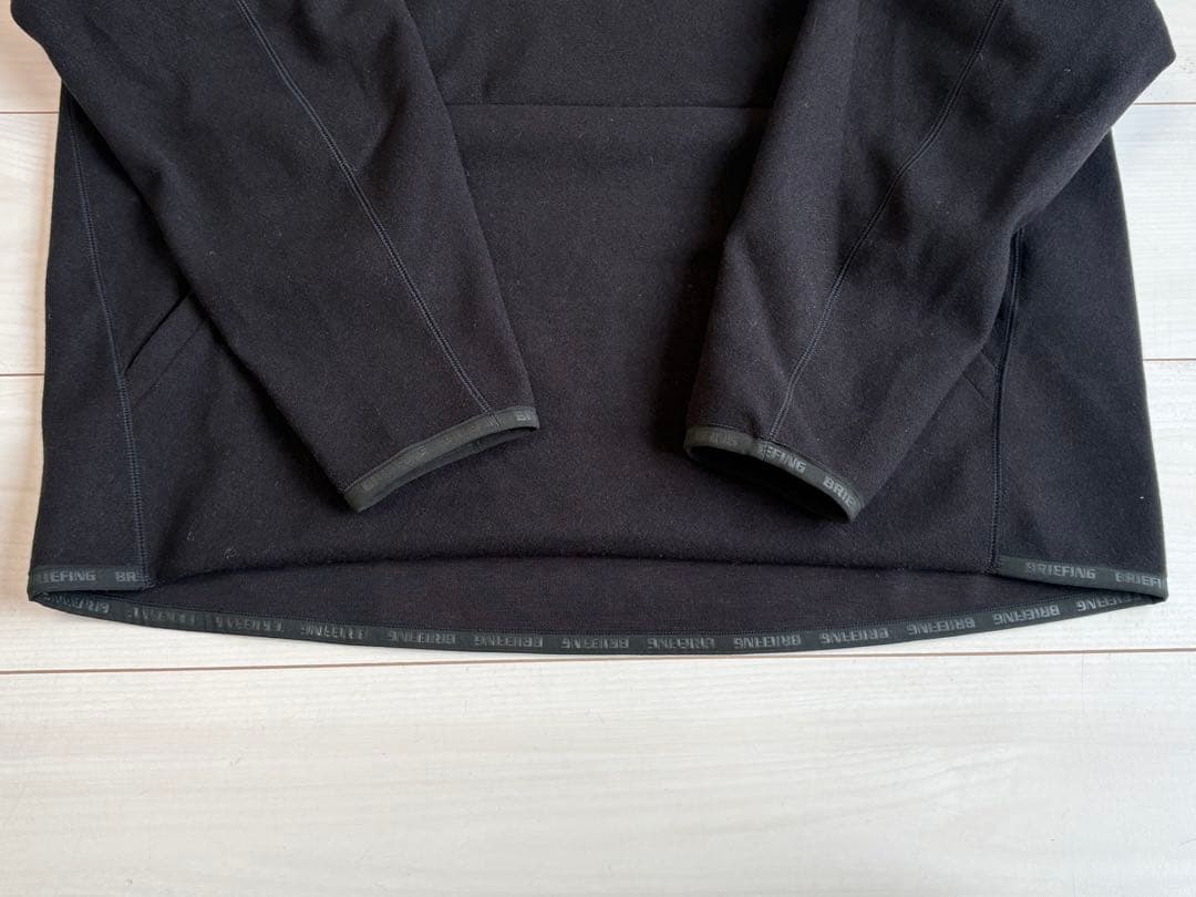 マ*ト様 未使用)ブリーフィング ゴルフ メンズ パーカー サイズM ブラック