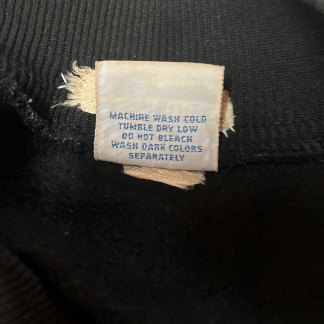 j31)美品オールドアディダスジャージ　80年代　スナップボタン　微裏起毛　L