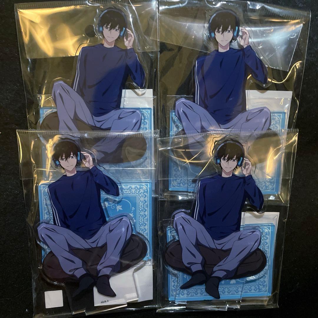 TO BE HERO X ヤンチョン 魂電 アクリルスタンド 4個