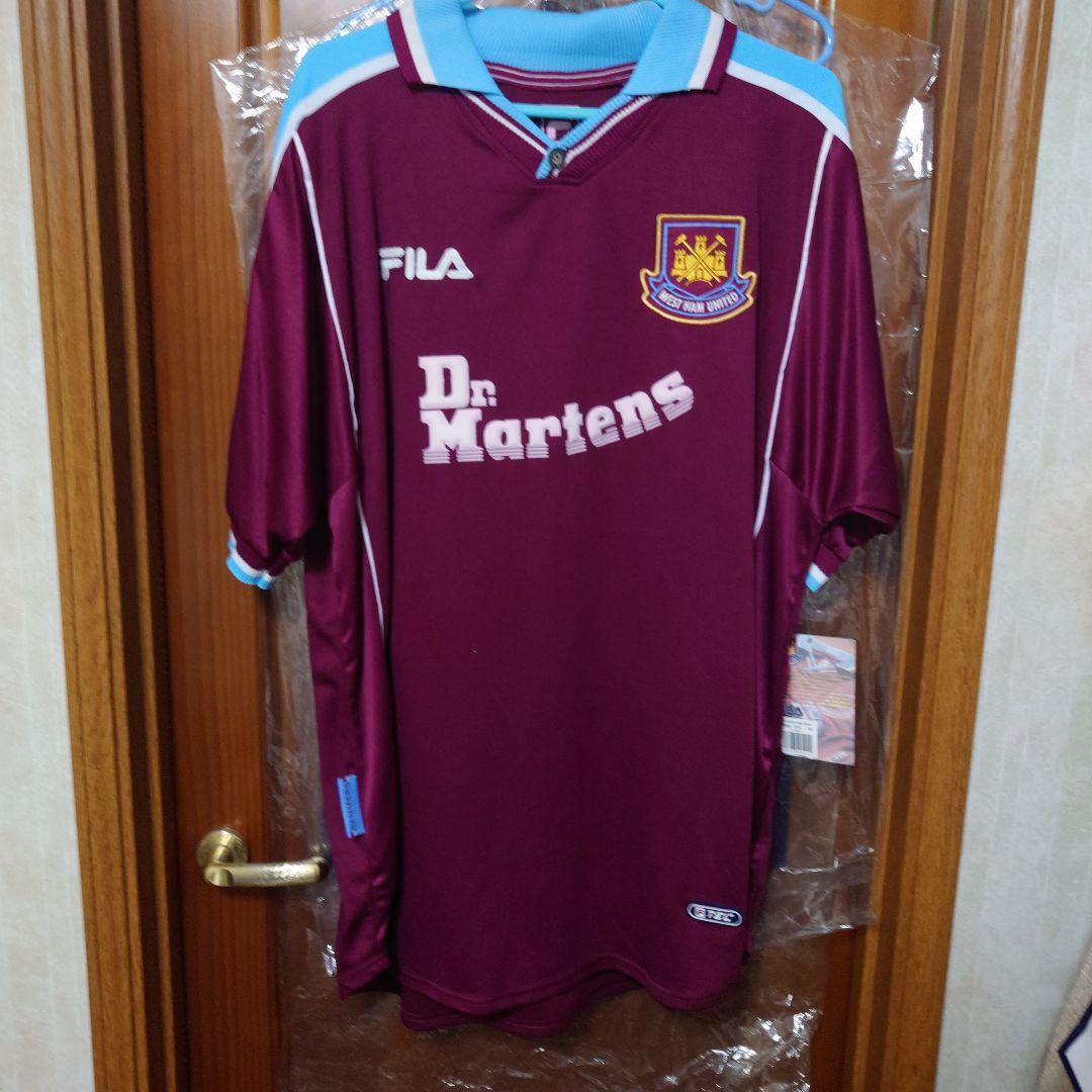 ウエストハム　コール　ユニフォーム