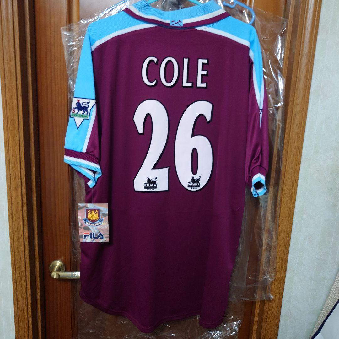 ウエストハム　コール　ユニフォーム