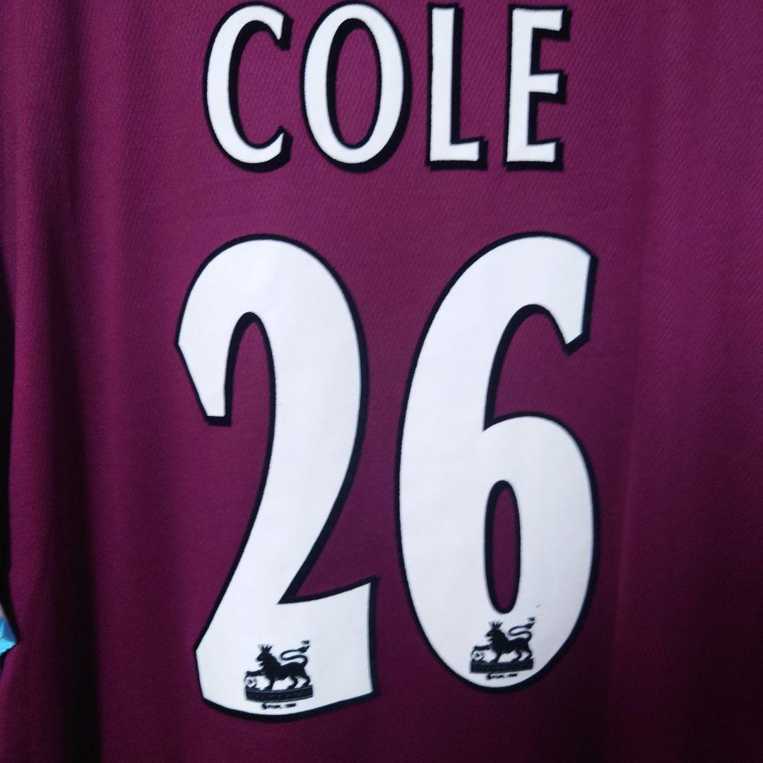 ウエストハム　コール　ユニフォーム