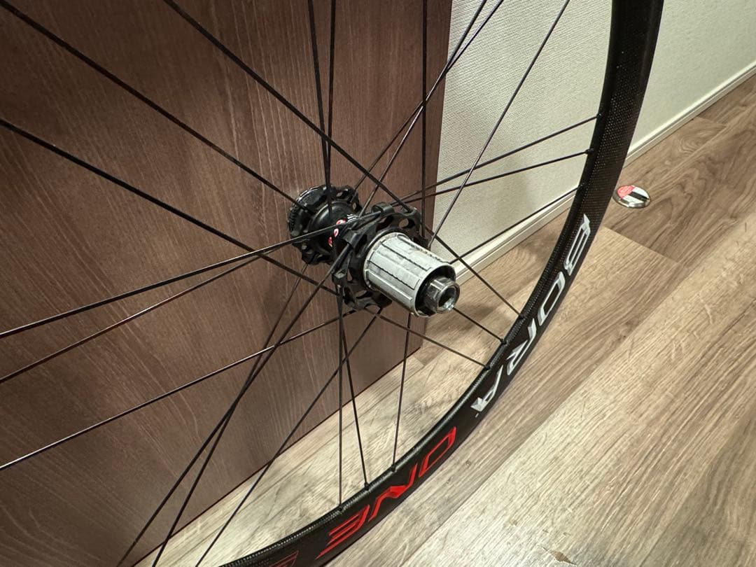 GP5000付！Campagnolo Bora One 50 DB クリンチャー