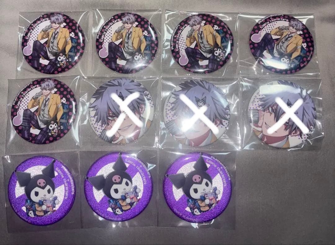 観崎薫 ザキ ファントムバスターズ ファンバス サンリオ ファボテリア 缶バッジ