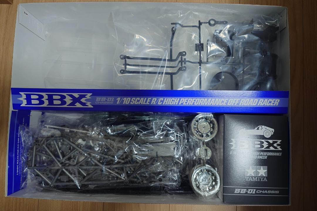 タミヤ 1/10 電動RCカー BBX (BB-01シャーシ) 未組立品