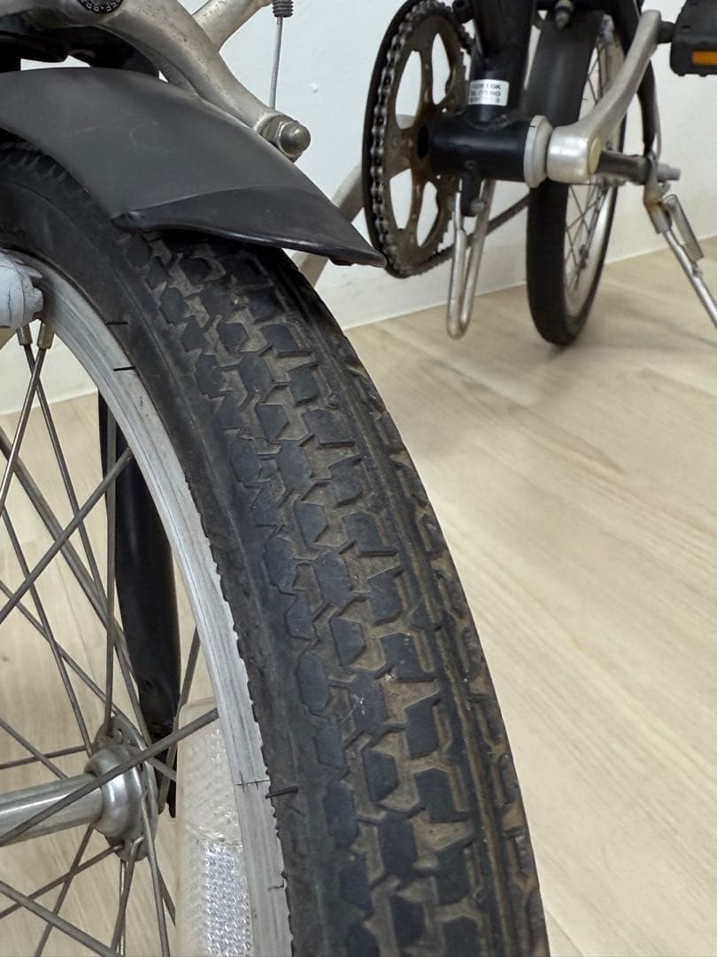 ブリヂストン スニーカー ライト 折り畳み自転車