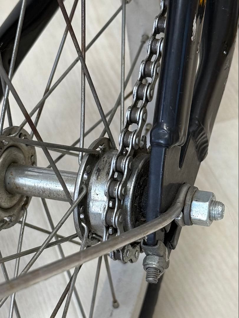 ブリヂストン スニーカー ライト 折り畳み自転車