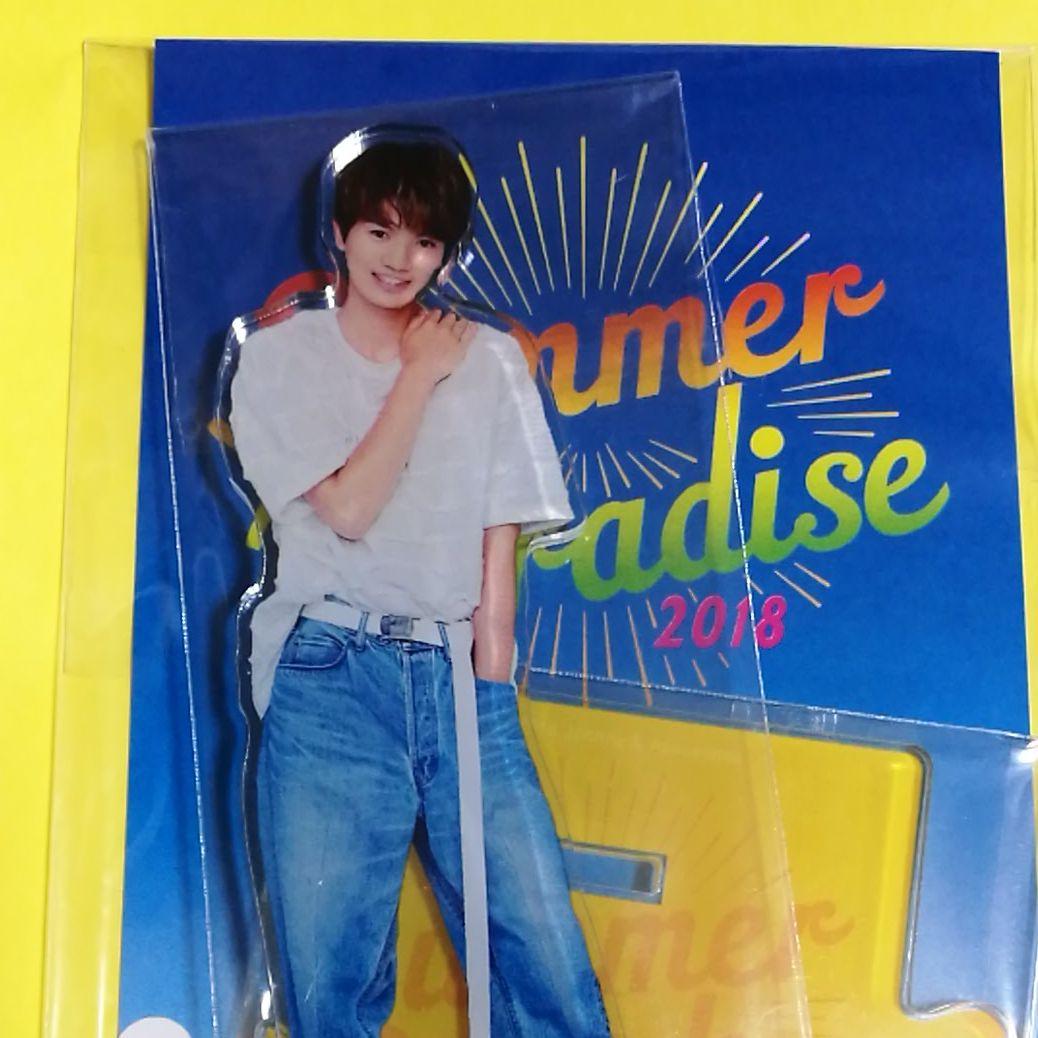 未開封　サマパラ　アクスタ　SixTONES 高地優吾　田中樹　２体セット