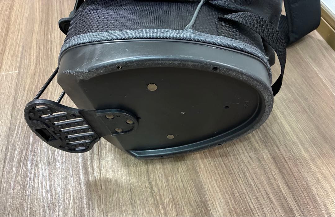 テーラーメイド9.5型アスリートプロモデルスタンド（BK）ゴルフキャディバック