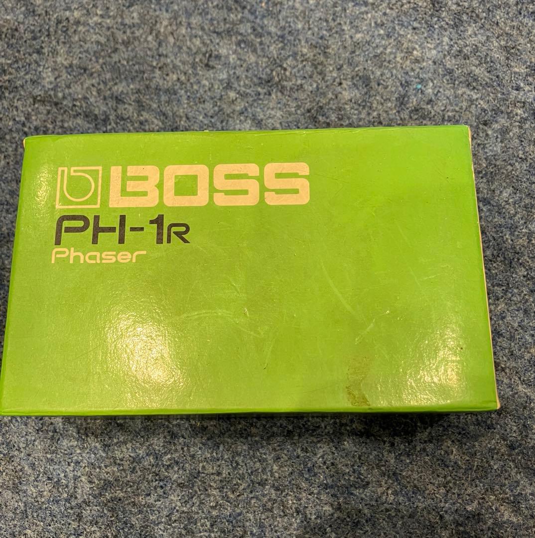 【美品】BOSS PH-1r フェイザーエフェクター