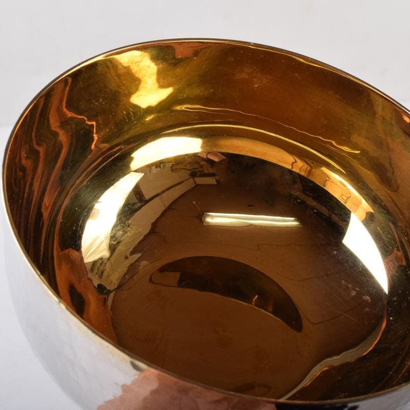 縁起物　銀製　鎚目　碗　124g　N　7483