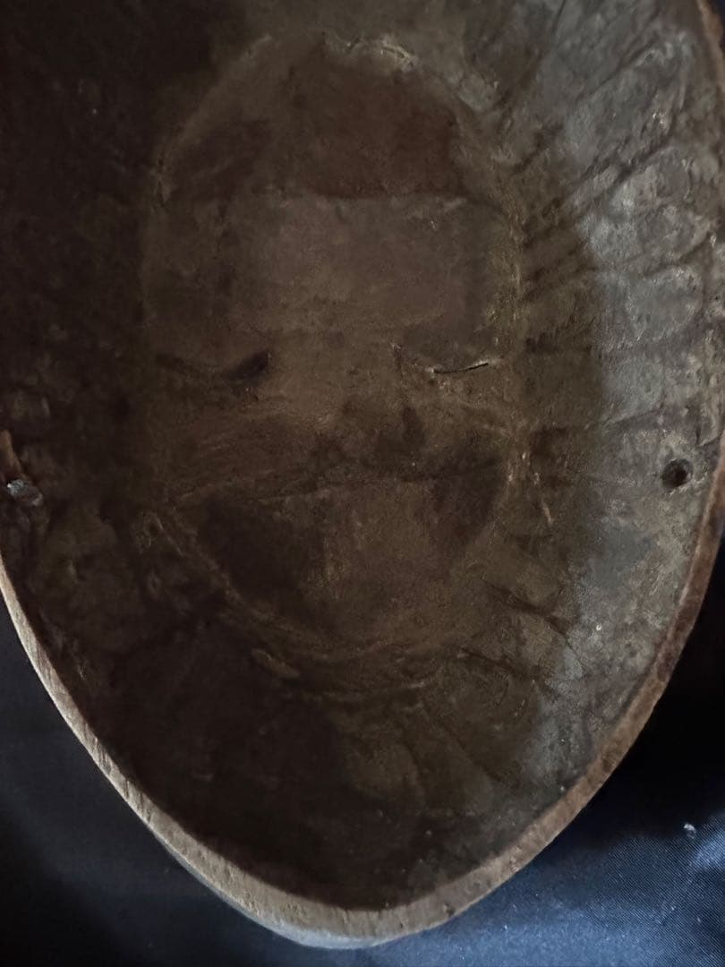 アフリカ コートジボワール バウレ族 木製 仮面／アンティーク