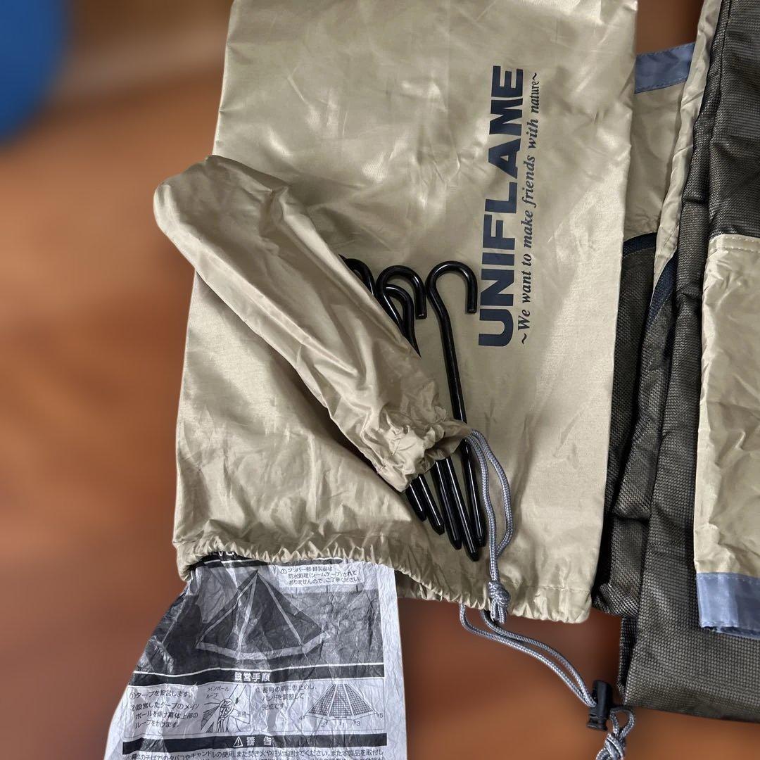 未使用　UNIFLAME REVOフラップ