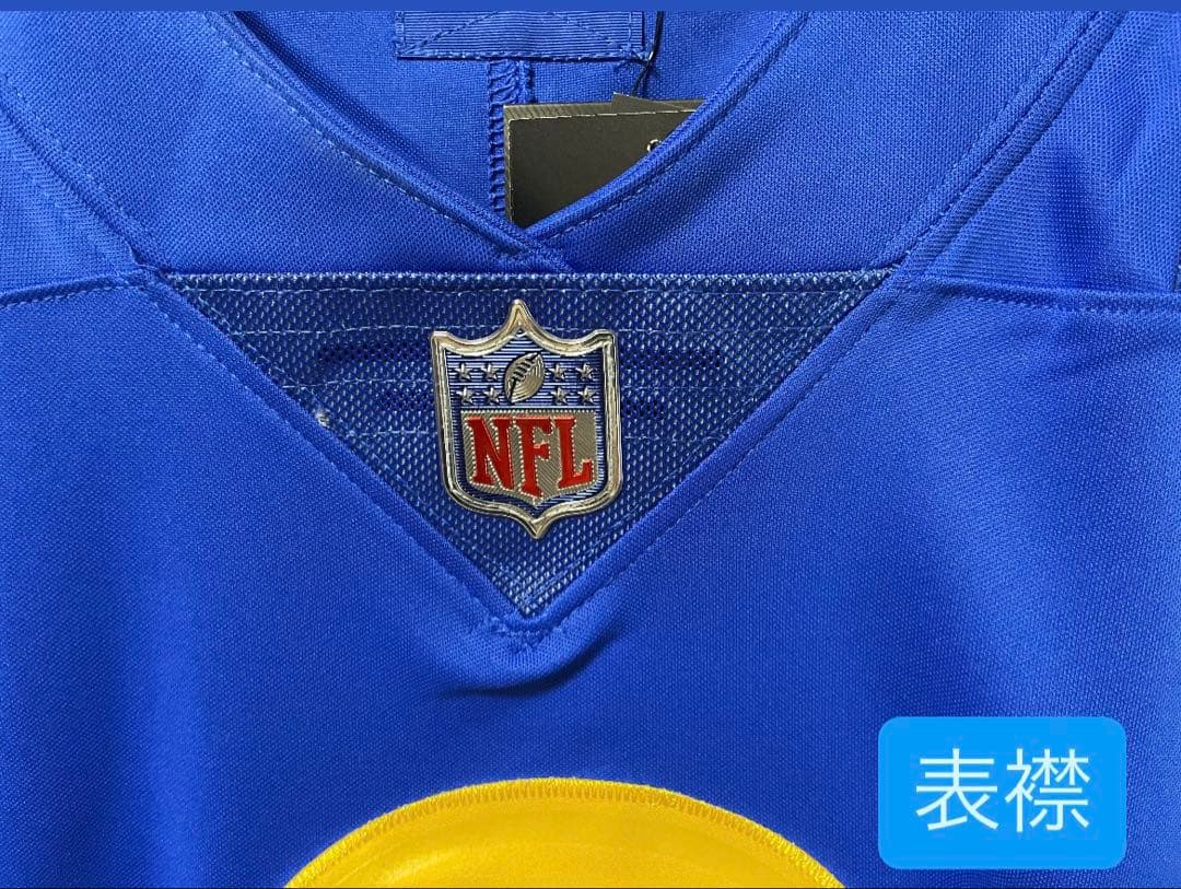 【1品限定】 ロサンゼルス・ラムズ 9ユニフォームMサイズ(日本サイズL)