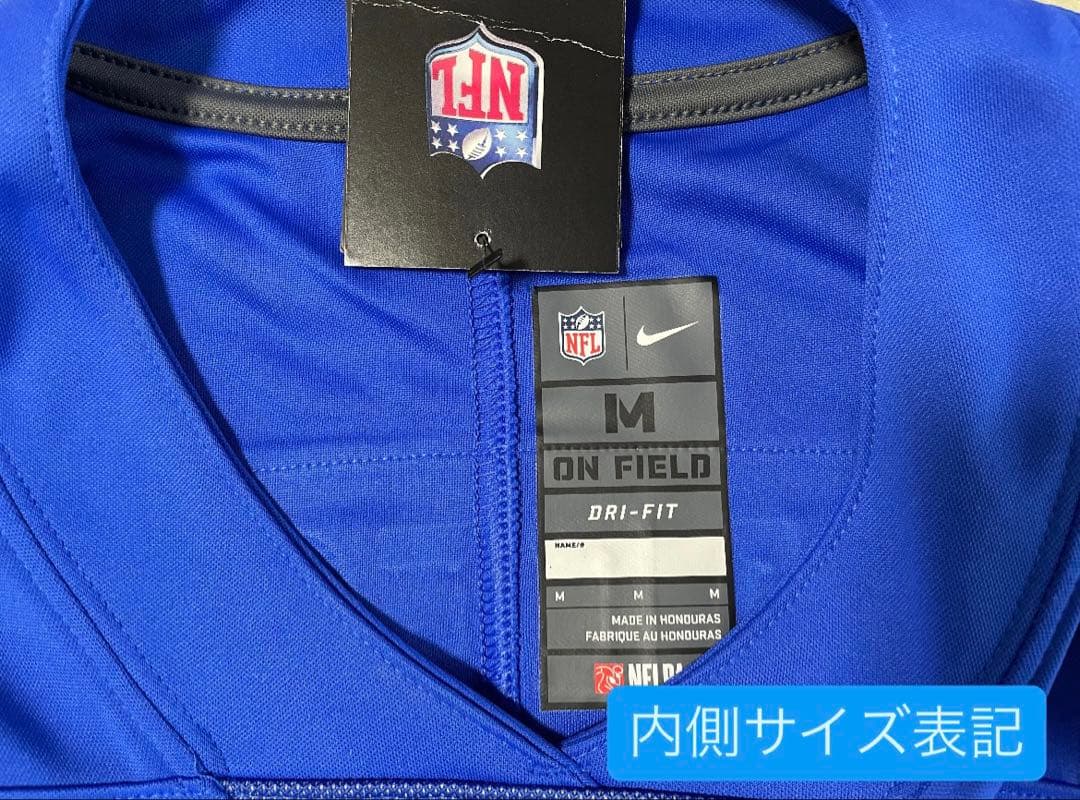 【1品限定】 ロサンゼルス・ラムズ 9ユニフォームMサイズ(日本サイズL)