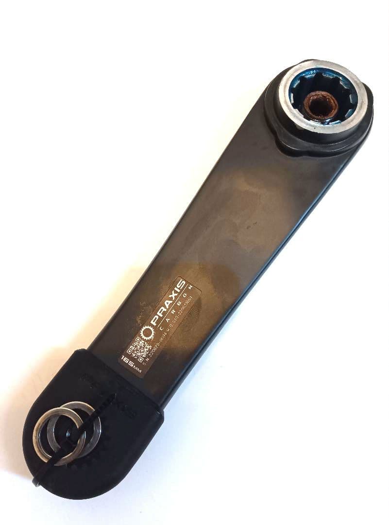 (美品✨)PRAXIS GIRDER ガーダーMTBクランクアーム 165mm