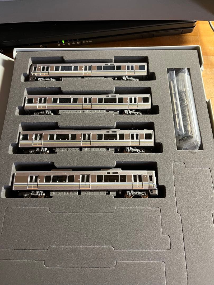 TOMIX225系0番台転落防止幌付き4両