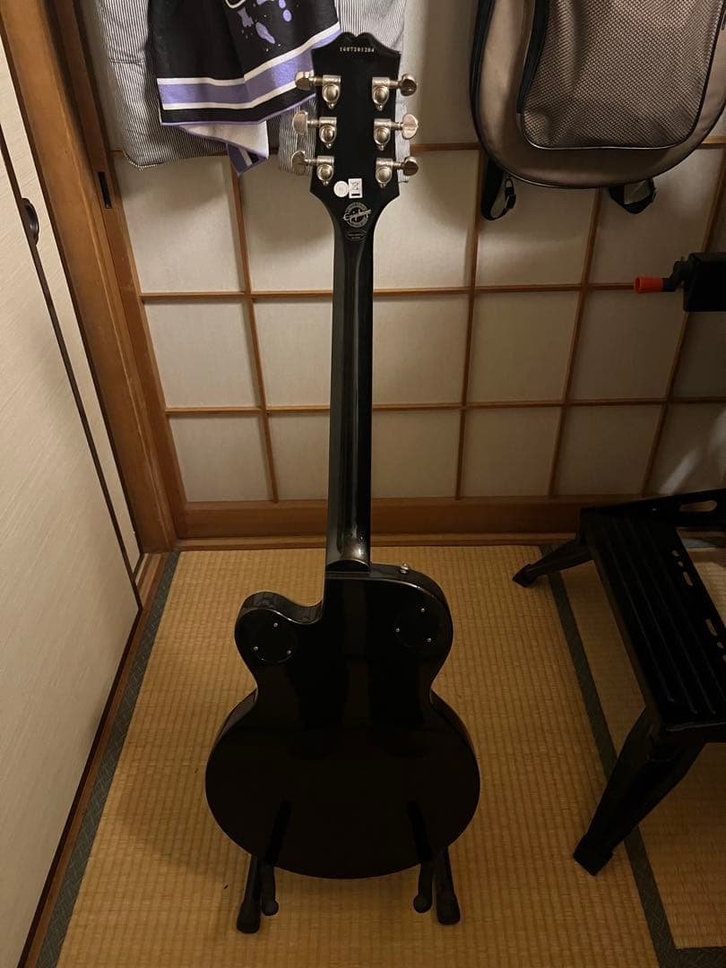 Epiphone wildkat エレキギター ダークグレー