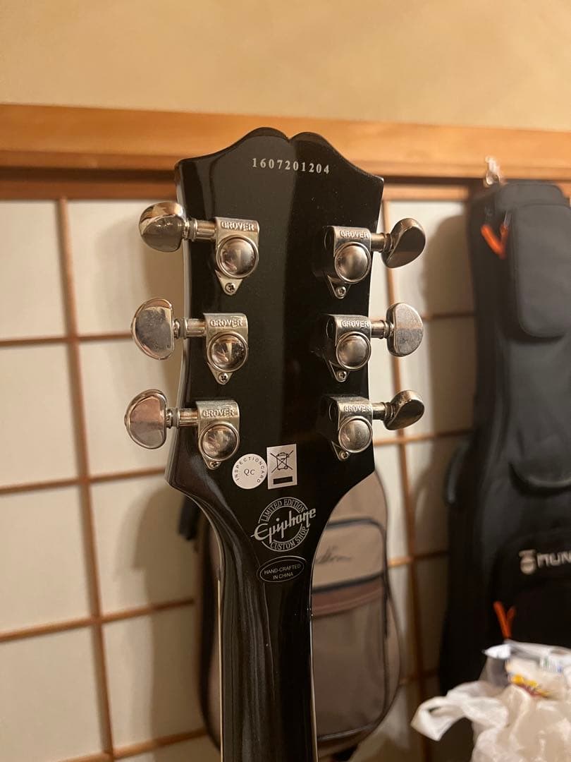 Epiphone wildkat エレキギター ダークグレー